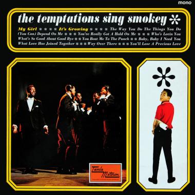 The Temptations -  The Temptations Sing Smokey